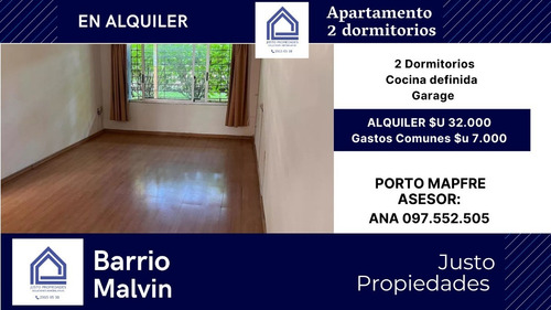 Imagen 1 de 12 de En Alquiler Apto De 2 Dormitorios En Malvin
