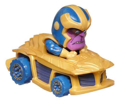 Hot Wheels Racerverse 5 Superhéroes De Marvel (hpn40)
