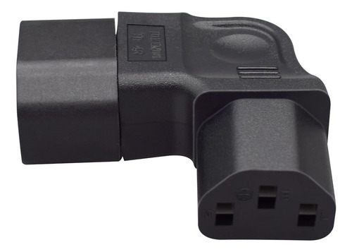 Adaptador Ac Jorindo Iec320 C14 Para C13 10a/250v Conversor