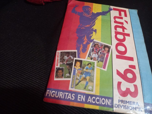 Album Futbol 93 Completo M/buen Estado