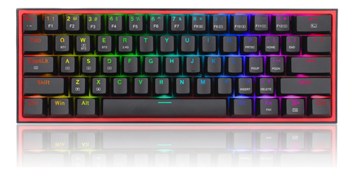 Teclado Redragon Fizz Pro Outlet Out440110 (Reacondicionado)