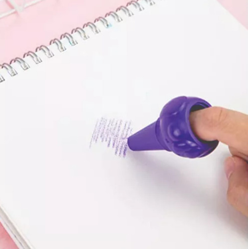 Crayones Para Dedos Deli C20790 X 6 Unidades No Toxico