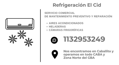 Refrigeracion Comercial Heladeras Camaras Frigorificas Split
