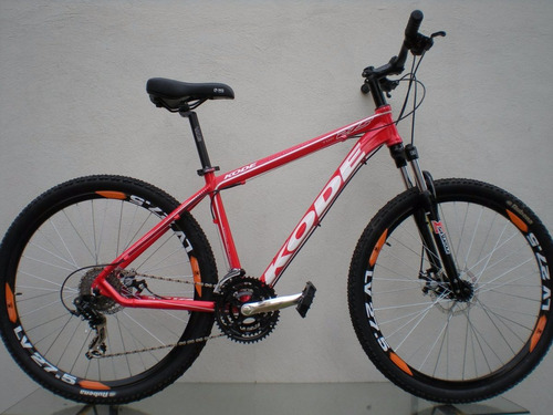 Bike Mtb 27.5 Kode Top Shimano - Freio Hidráulico - Oferta