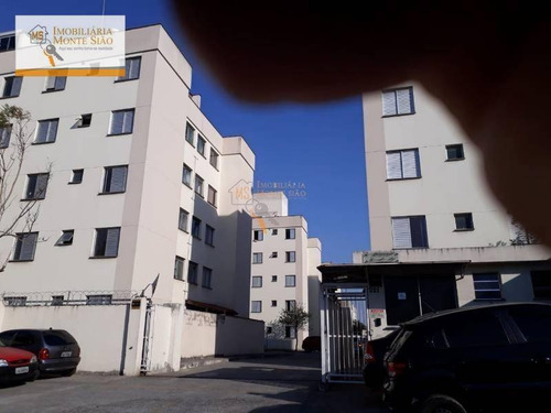 Imagem 19 de 25 de Apartamento Garden Com 2 Dormitórios À Venda, 48 M² Por R$ 165.000,00 - Cidade Parque Alvorada - Guarulhos/sp - Gd0001