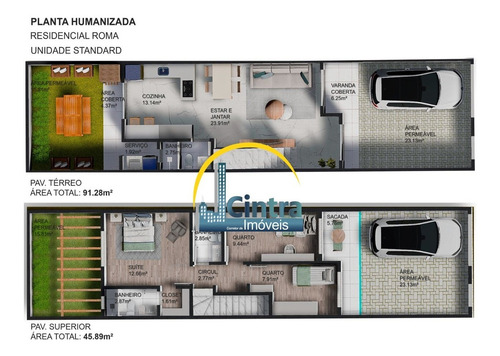 Imagem 3 de 19 de Vendo Casa Em Itapuã, Condomínio Fechado Com 3/4 Sendo 1 Suíte, Piscina, Churrasqueira, Valor R$ 540.000,00 A R$ 550.000,00. - J1211 - 69801617