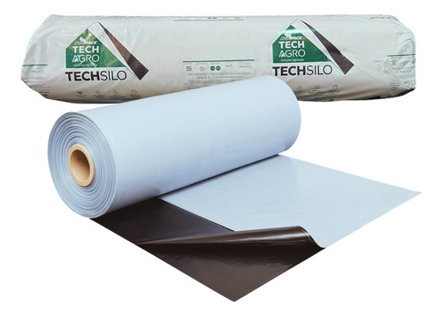 Lona Dupla Face Para Silagem 8x25m Techsilo Alta ResistĂȘncia