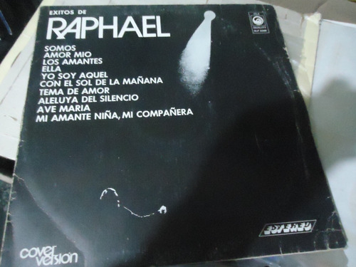 Raphael Exitos De Raphael Covers Band Lp