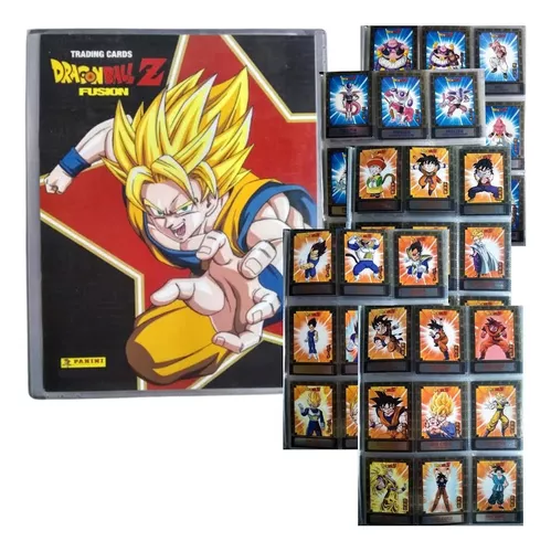 Album Dragon Ball Z Fusion Cards + Pasta Porta Completo, Brinquedo Editora  Panini 2016 Usado 70303269