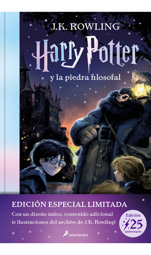 Harry Potter 1: Y La Piedra Filosofal - 25 Aniversario