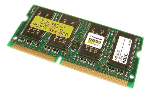 Nec Dimm 64mb Pc100 Sodimm Memory New 136-275492-010a Sd Cck