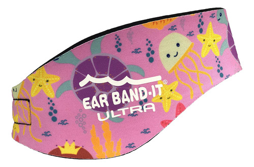 Ear Band-it Ultra Diadema De Natación La Mejor Diadema De