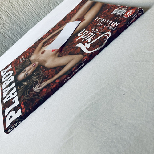 Revista Playboy Febrero 2015 / Frida Sofia Impecable (Usado)
