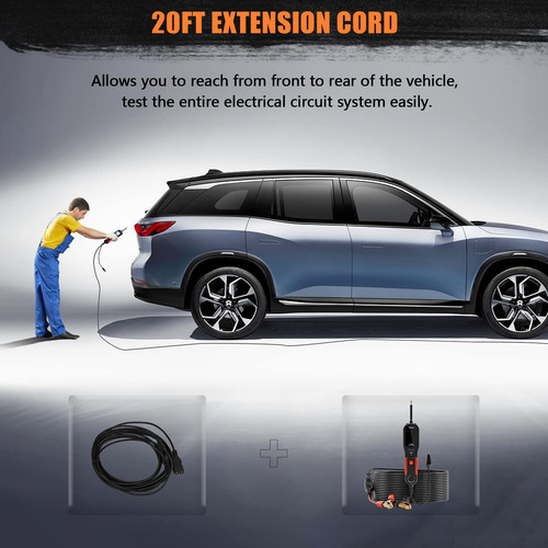 Kit Sonda De Circuito Probador Automotriz 12v 24v Herramient