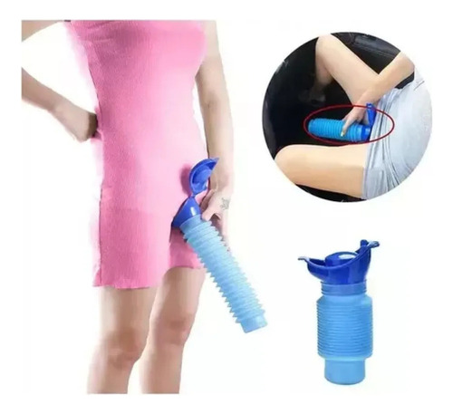 Orinal Portátil Para Coche 2 Unidades,botella Para Orinal