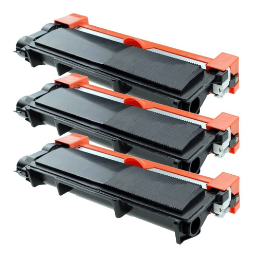3 Toner Genericos Compatibles Tn660 2320 2360 2540