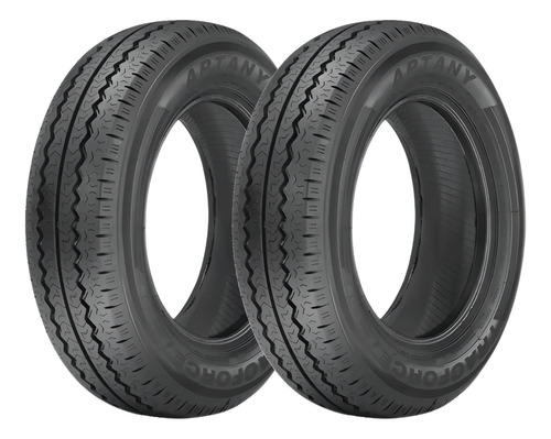 Kit de 2 pneus Aptany Utilitários RL108 C 155R12C 88/86 Q
