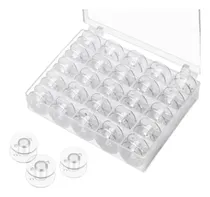 Comprar Estuche Con\u002F25 Carretes Hilos P\u002Fmaquinas De Coser Familiares