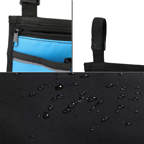 Bolsa Lateral Para Silla De Ruedas