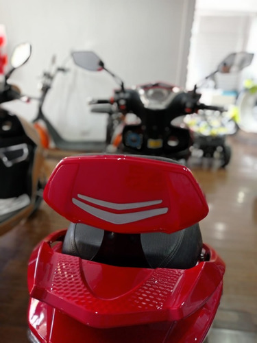 Sunra Hawk Scooter Electrico 3000w 72v Doble Bateria Litio
