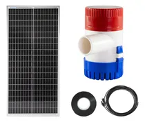 Comprar Bomba De Agua Para Vaciar Piletas Tanques 12v Panel Solar 
