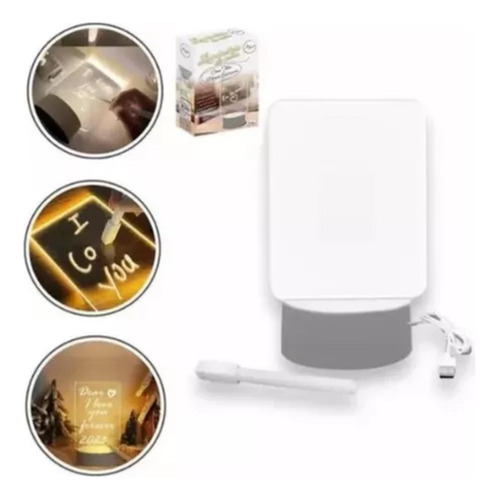 Quadro Usb Led: Mensagens Que Iluminam Seu Dia