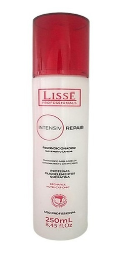 Spray Repair Reconstrutor 250ml Lissé + Perfume Para Cabelo