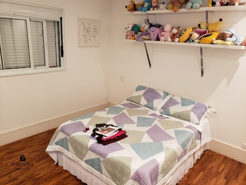 Imagem 12 de 17 de Casa Em Condomínio - Planalto Paulista. Área De 340 M², Quatro Quartos. - Ca10256 - 68534181