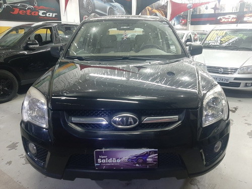 Imagem 8 de 14 de Kia Sportage 2.0 Lx 4x2 Aut. 2010 *** Abaixo Da Fipe ***
