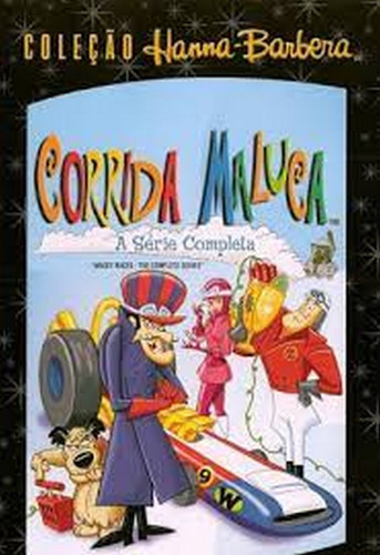 Desenho Corrida Maluca 1968 2 Dvds -34 Episódios -dub