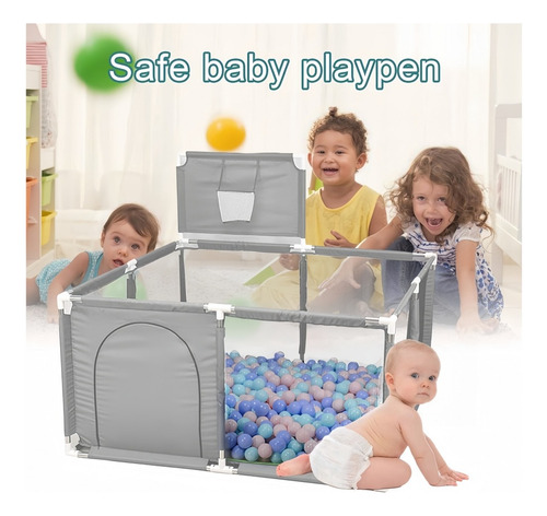 Corralito Para Bebe Corral De Seguridad Plegable Vida Buenas