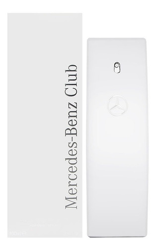 Imagen 1 de 1 de Mercedes-benz Club Para Hombre 100ml Eau De Toilette Spray