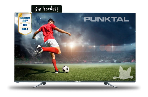 Tv Smart Led Punktal Pk-32ksm 32  Sin Bordes Netflix Youtube