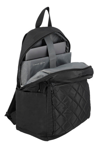 Mochila Xrem Linx 4xt cor preta