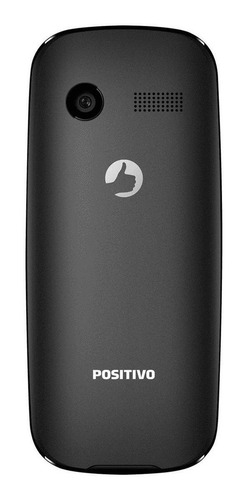 Imagem 2 de 5 de Positivo P26 Dual SIM 32 MB preto 32 MB RAM