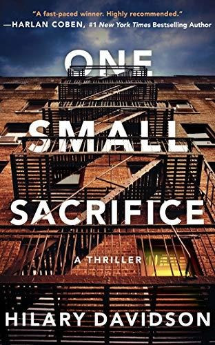 Book : One Small Sacrifice (shadows Of New York, 1) -...