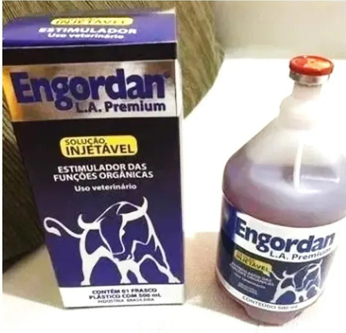 Engordan 500ml La Premium Sulpemento Para Bovinos
