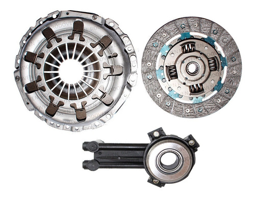 Kit Embrague Para Ford Ka 1.6 Zectec Rocam 2000