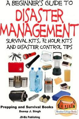 Libro A Beginner's Guide To Disaster Management - Dueep J...