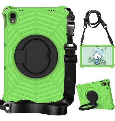 Funda A Prueba De Golpes Apta Para Motorola Tab G70 2022