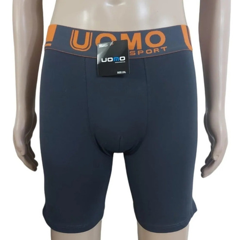 Imagen 7 de 10 de Pack 3 Boxer Briefs/calzoncillo Largo Hombre Algodón Surtido