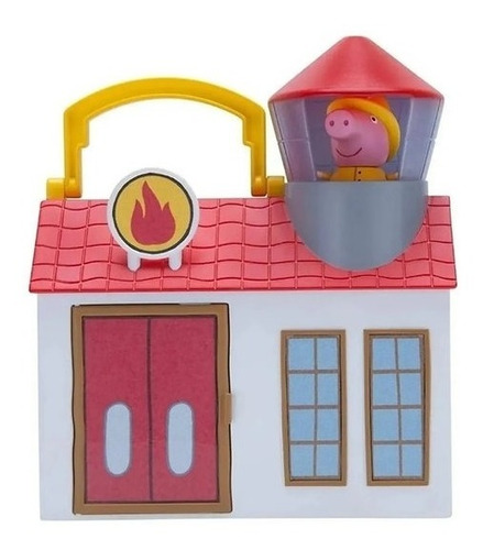 Peppa Pig Pequeña Estacion De Bomberos