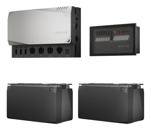 Ecoflow Power Kit De 10kwh