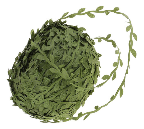 Hoja De Vid De Seda Artificial Que Cuelga La Guirnalda De