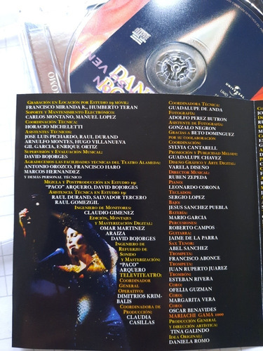 Daniela Romo - Grandes Éxitos En Vivo. Cd