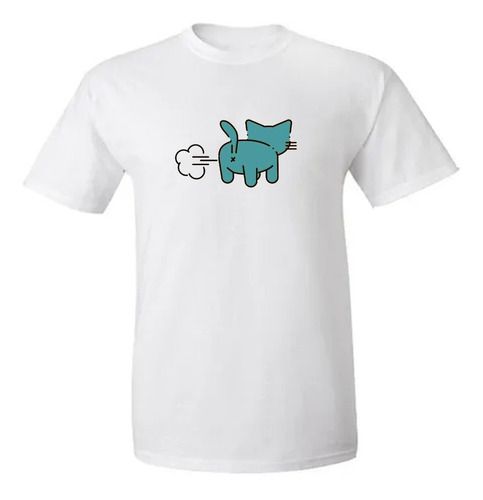 Remera Gato Gas - Dope Diseño Exclusivo Adultos Y Niños 