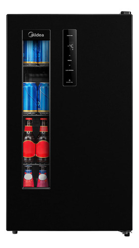 Cervejeira Preta Frost Free 82 Litros Midea Cor Preto 110v