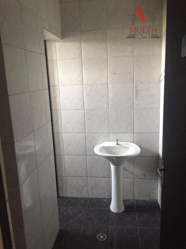 Galpão Industrial Para Locação, Cumbica, Guarulhos. - Ga0315