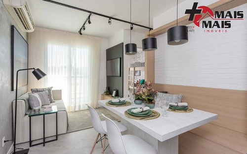 Imagem 1 de 15 de Cury Dez Parque Das Bandeiras, 42,82 M², Apartamento, 2 Quartos, Campinas - Acurydez