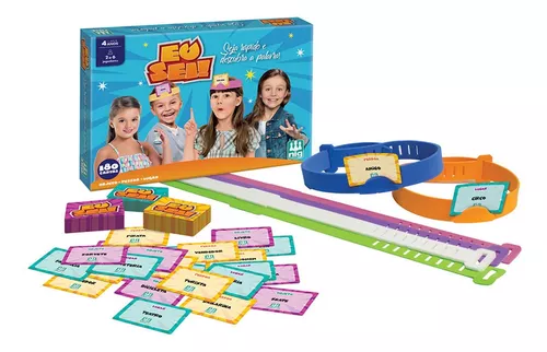 Jogo Quem Sou Eu Cara A Criança Infantil Brinquedo Jogos De Mesa e